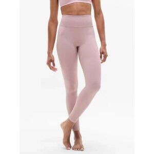 Athleta XS Intuition Ultra High Rise Cotton Legging Pebble Pink X-Small Regular
